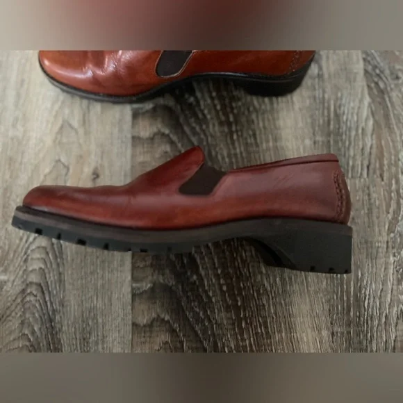 Cole Haan Country Leather Slip On Loafers - Picture 6 of 11